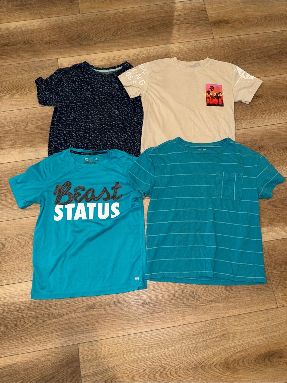Bundle of Four Boys 10-12 T-Shirts